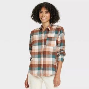 Universal thread flannel